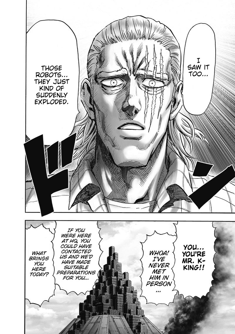 One Punch Man, Chapter 172 image 33