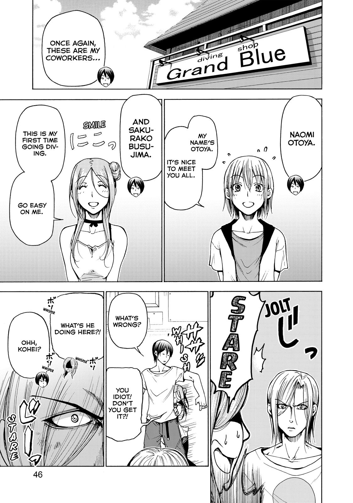Grand Blue, Chapter 35 image 01