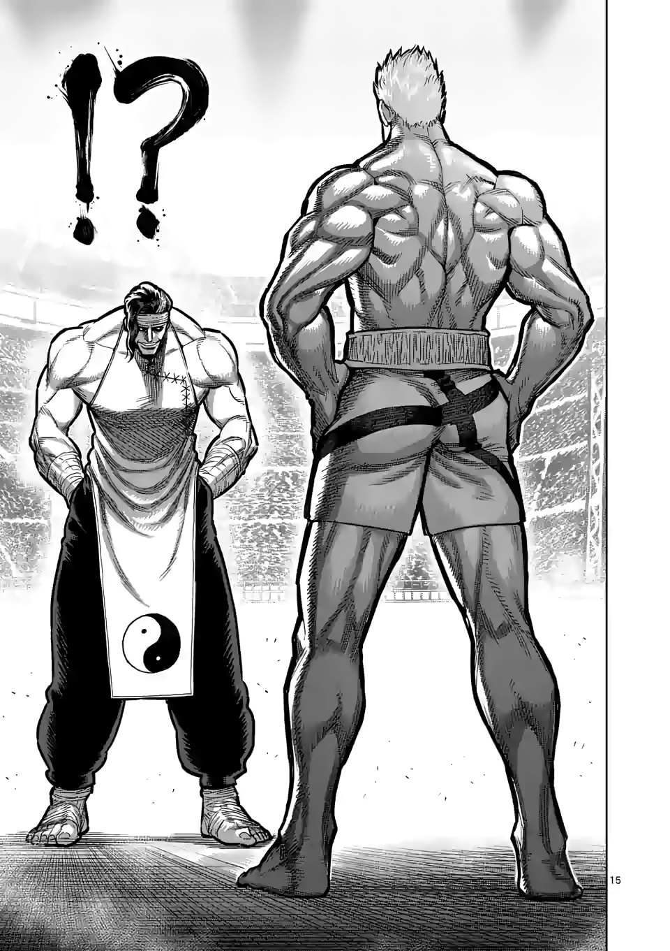 Kengan Omega, Chapter 94 The King Of Slaughter image 14