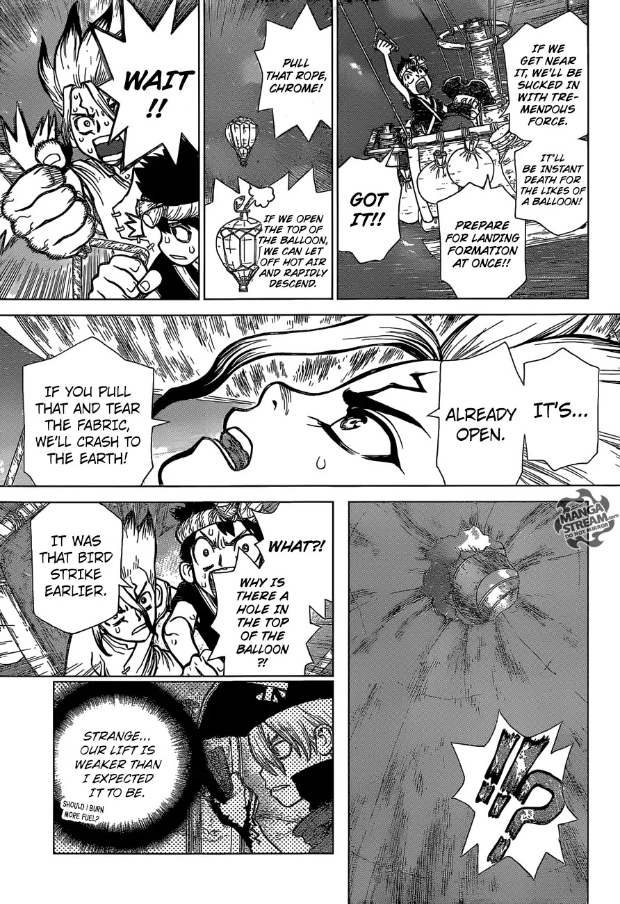 Dr.Stone, Chapter 89 The Adventurers image 10