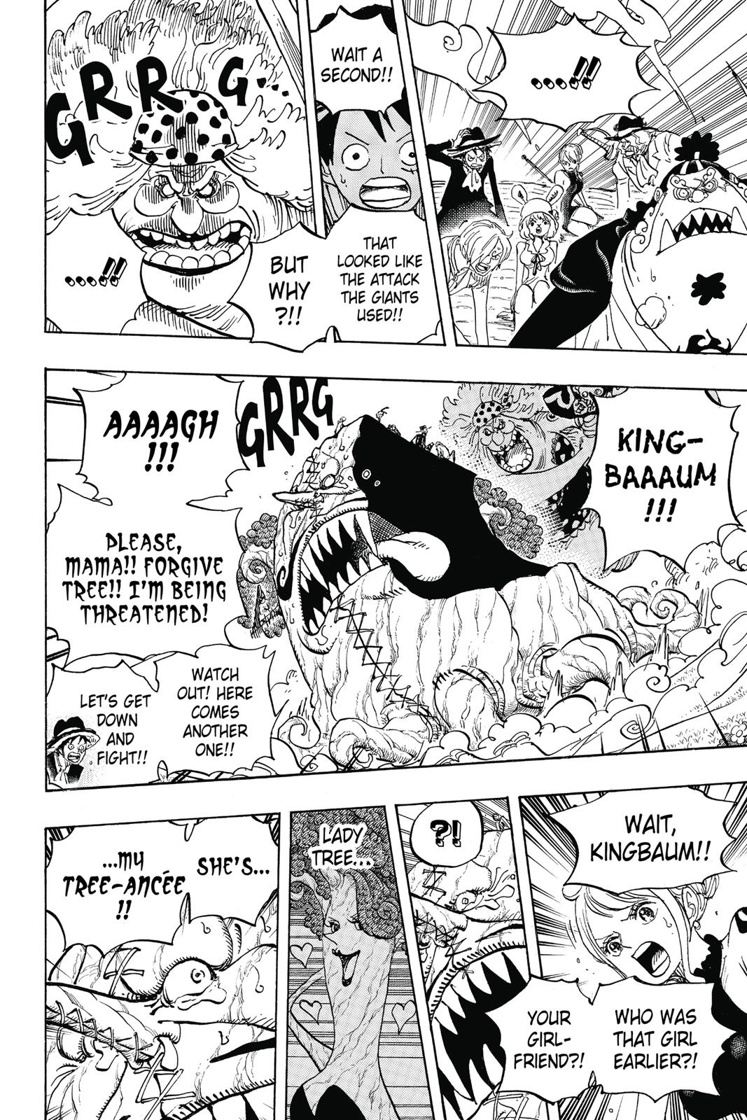 One Piece, Chapter 874 image 05