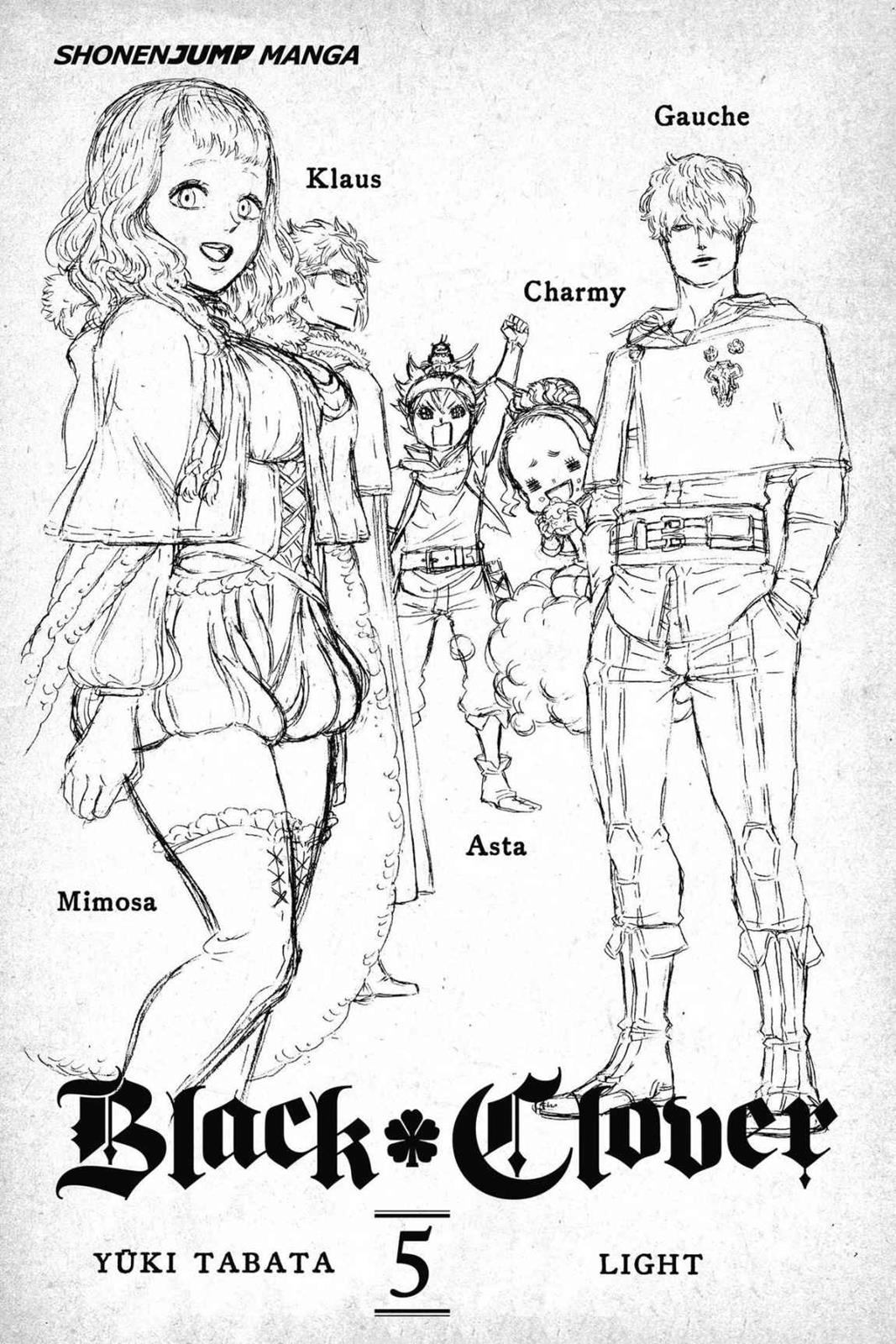 Black Clover,  Page 35 image 04