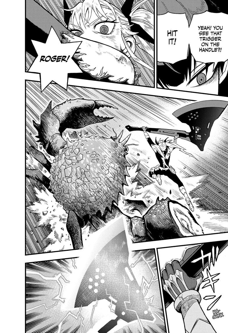 Kaiju No 8 B-Side, Chapter 8 image 11