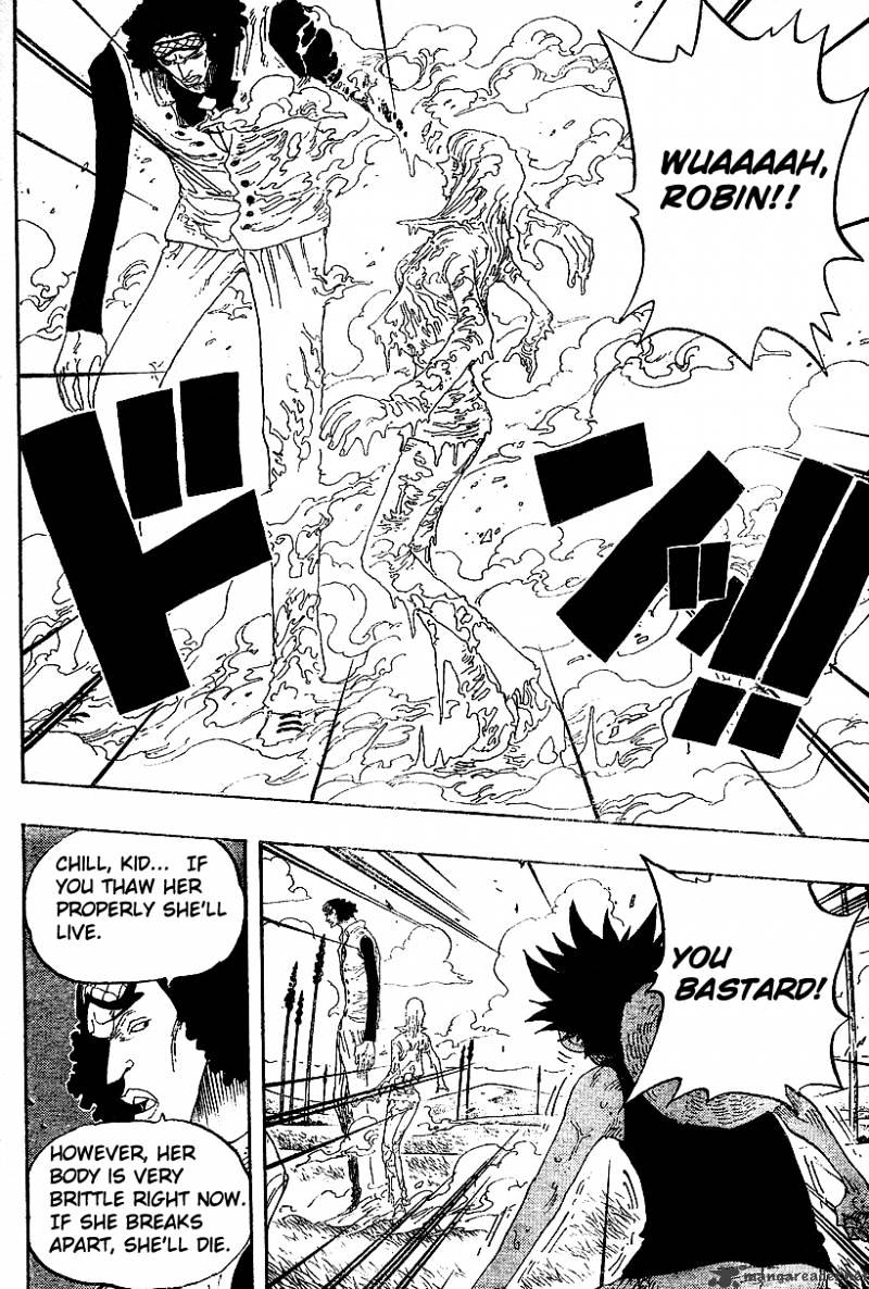 One Piece, chapter 320 image 14