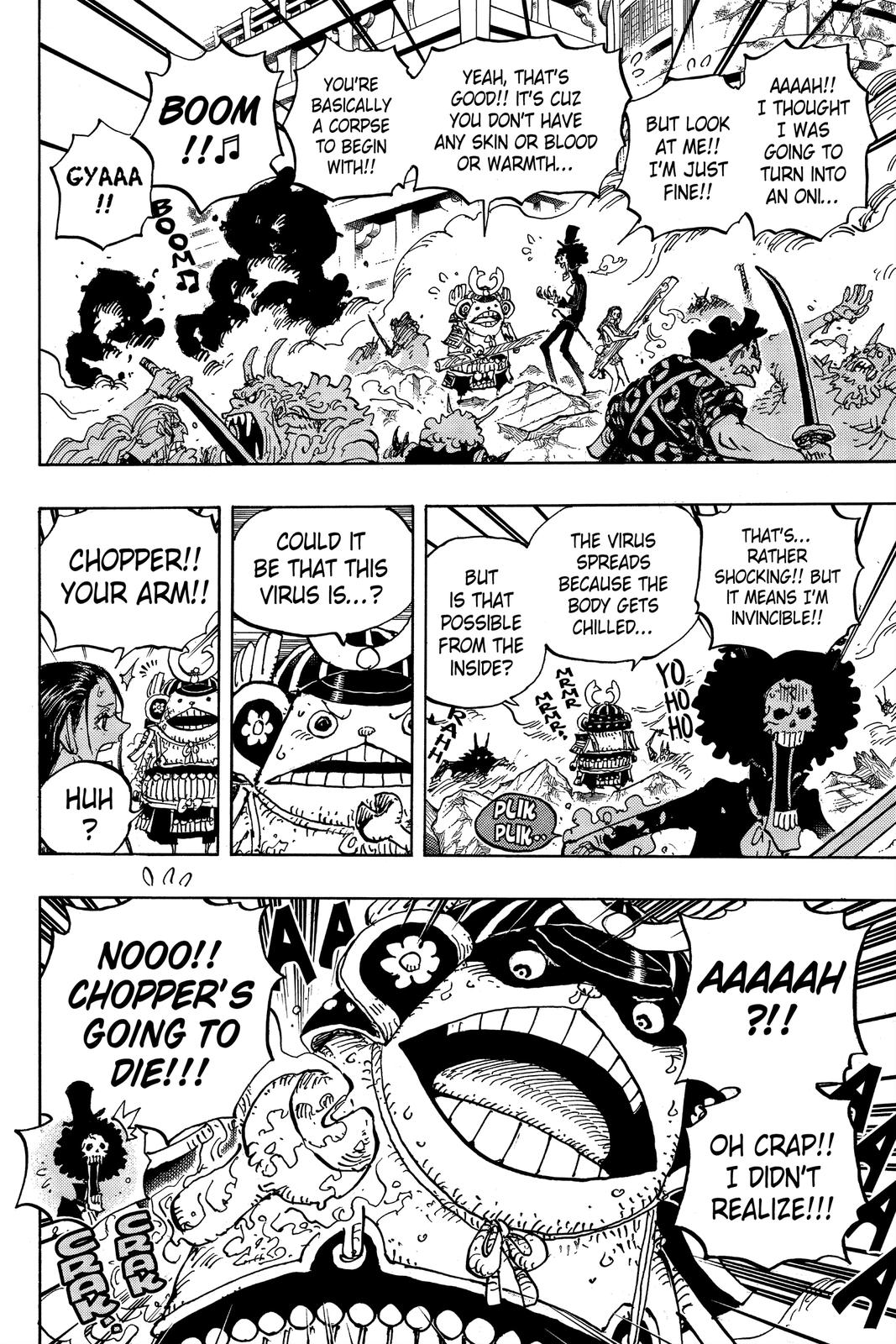 One Piece, Chapter 995 image 17