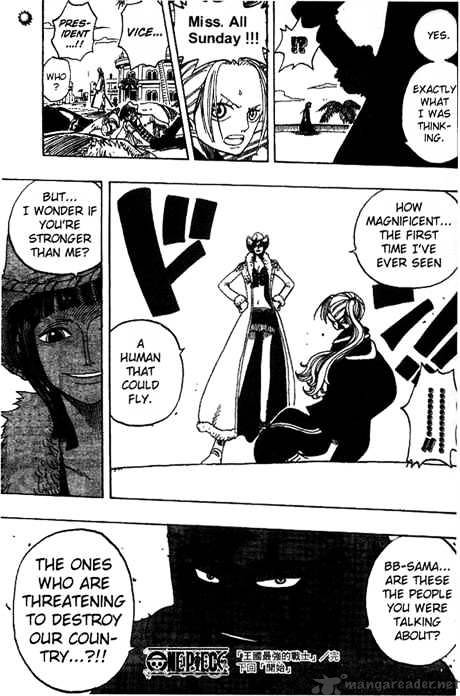One Piece, chapter 169 image 19