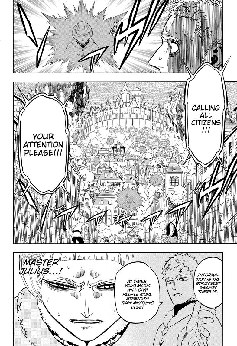 Black Clover, Chapter 362 image 05