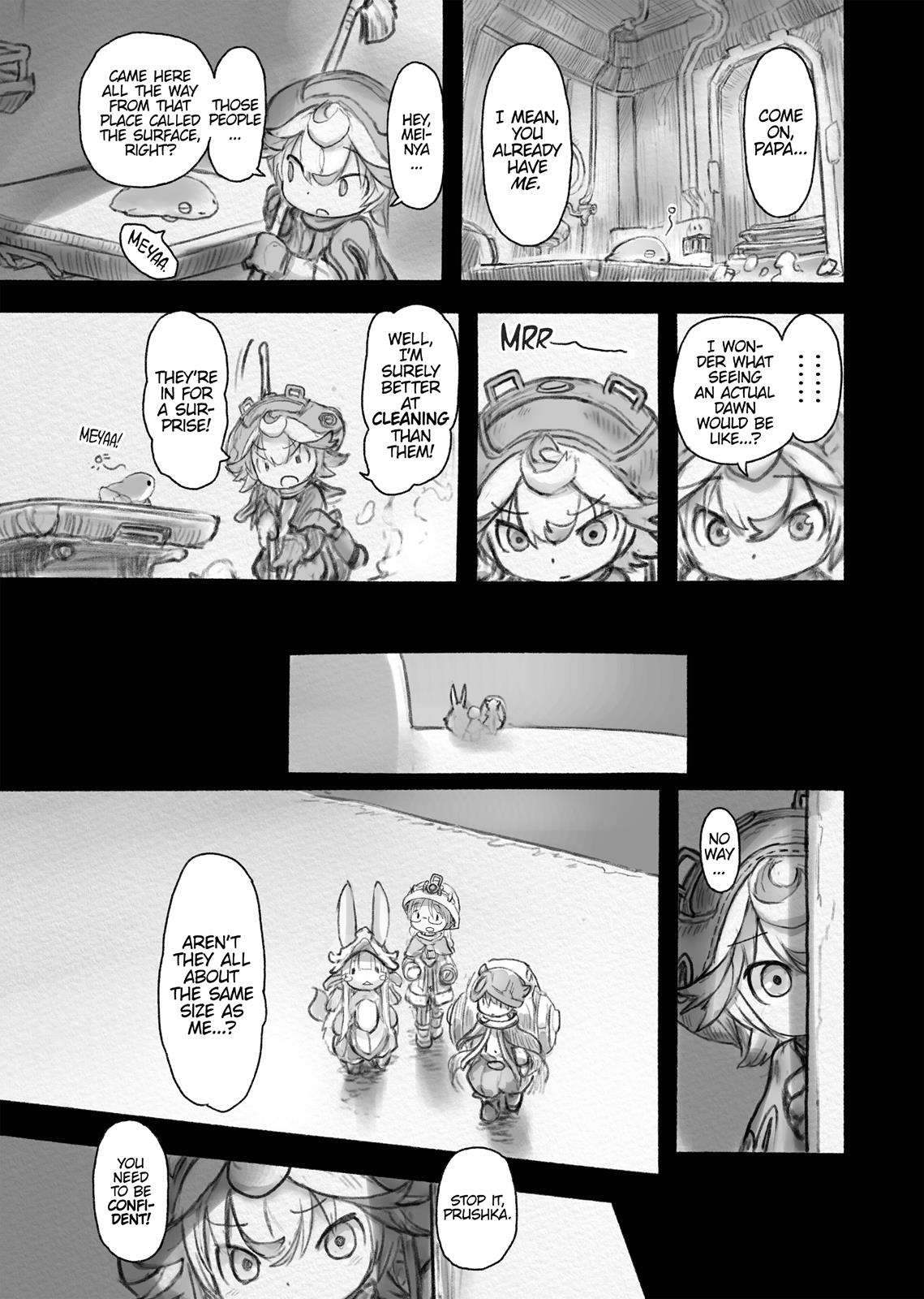 Made In Abyss, Chapter 37 image 19