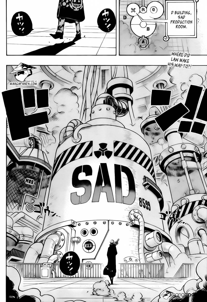 One Piece, chapter 682 image 04