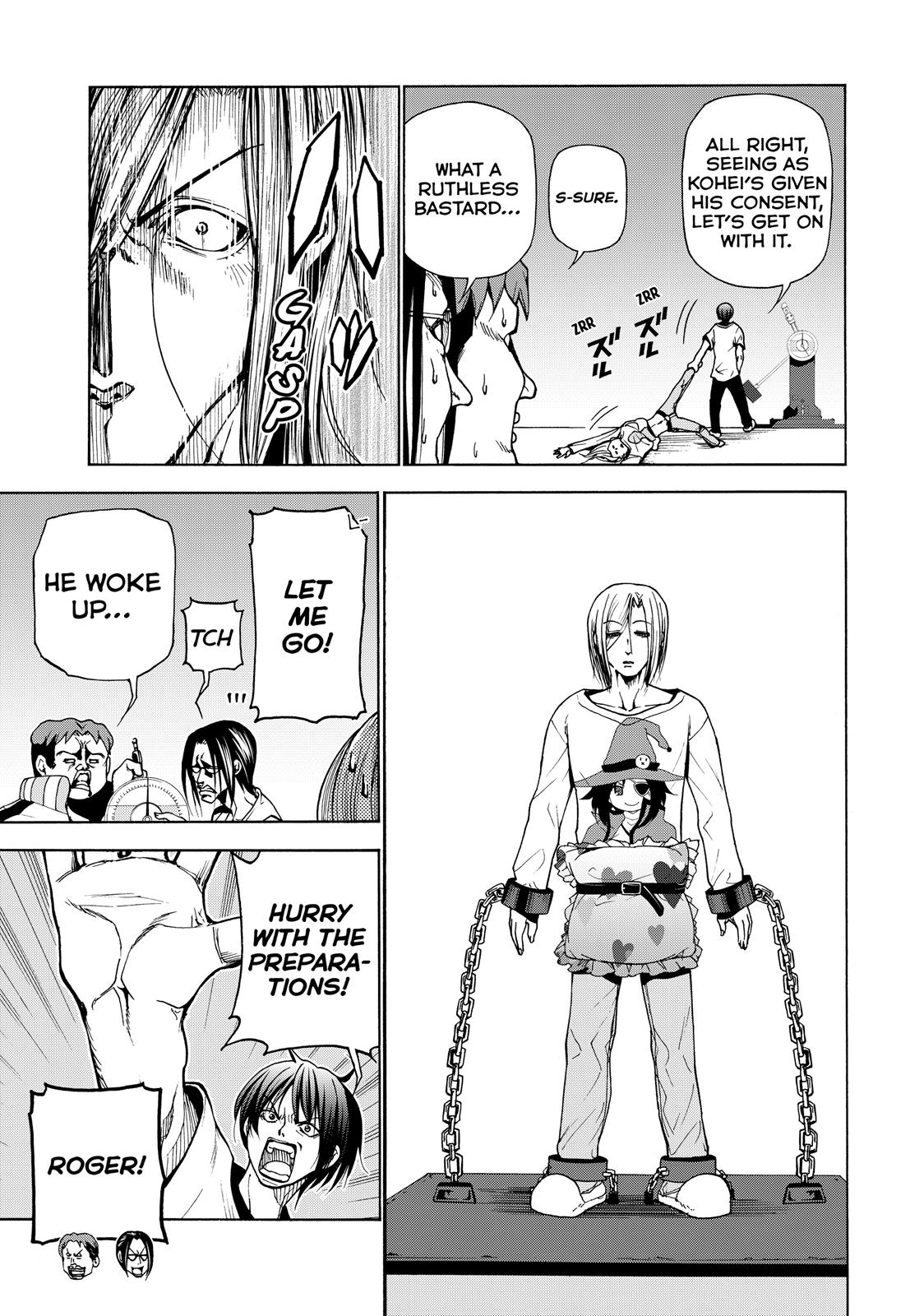 Grand Blue, Chapter 32 image 11