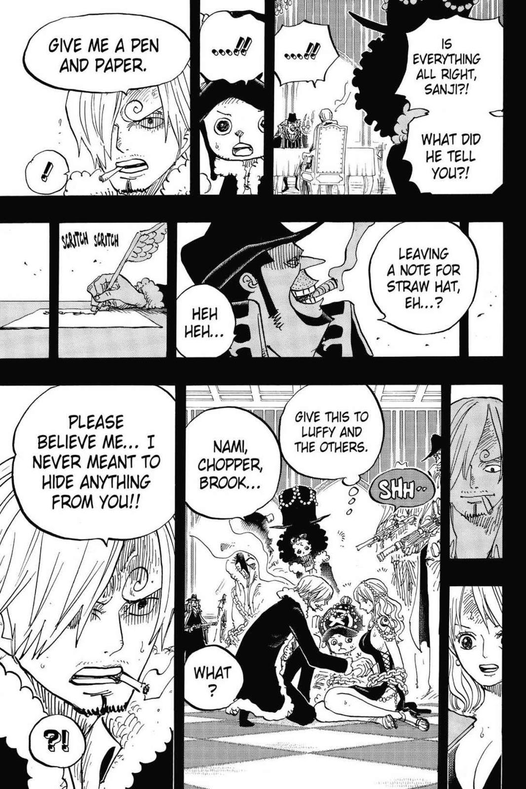 One Piece, Chapter 813 image 11