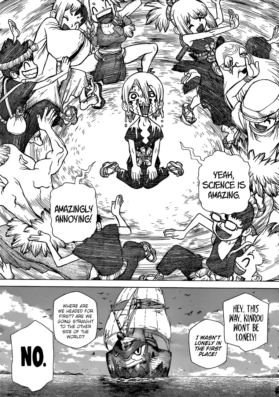 Dr.Stone, Chapter 100 The Hundred Stories Beginning image 22