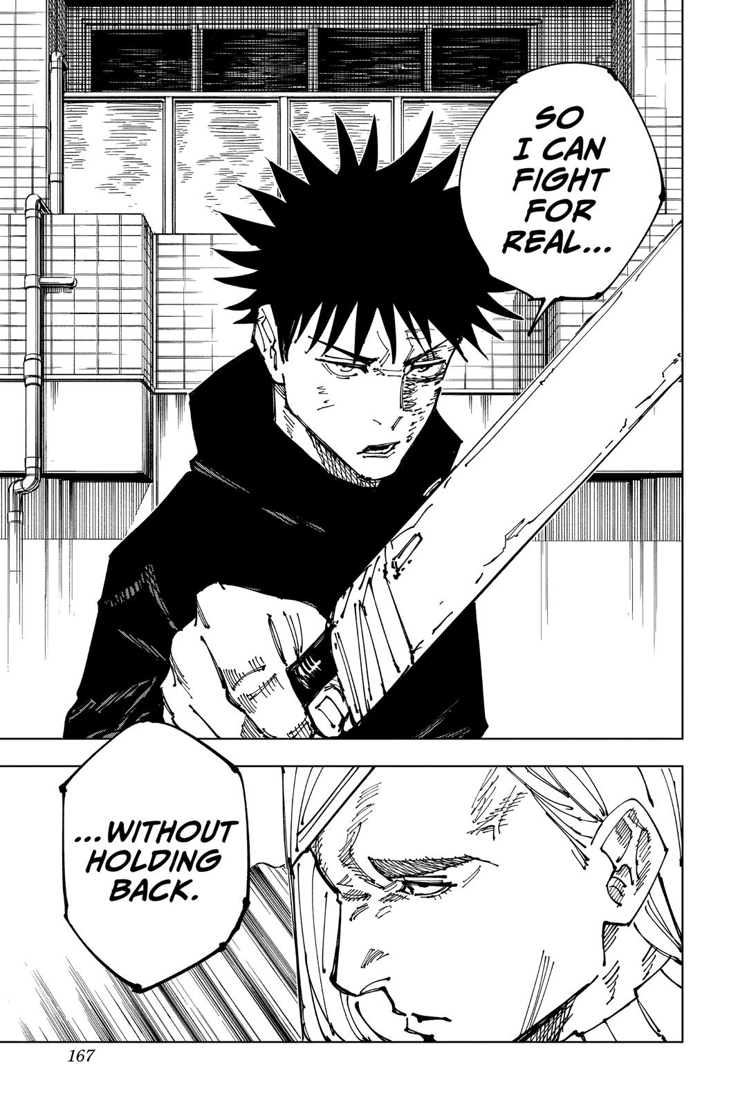 Jujutsu Kaisen, Chapter 169 image 18