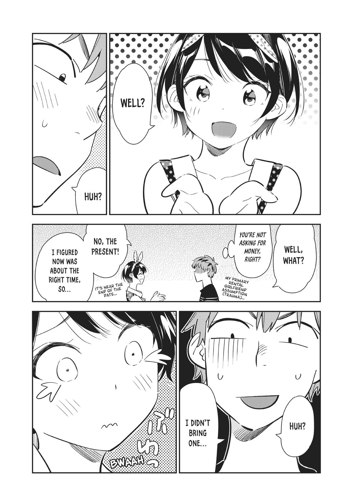 Rent A Girlfriend, Chapter 141 image 09