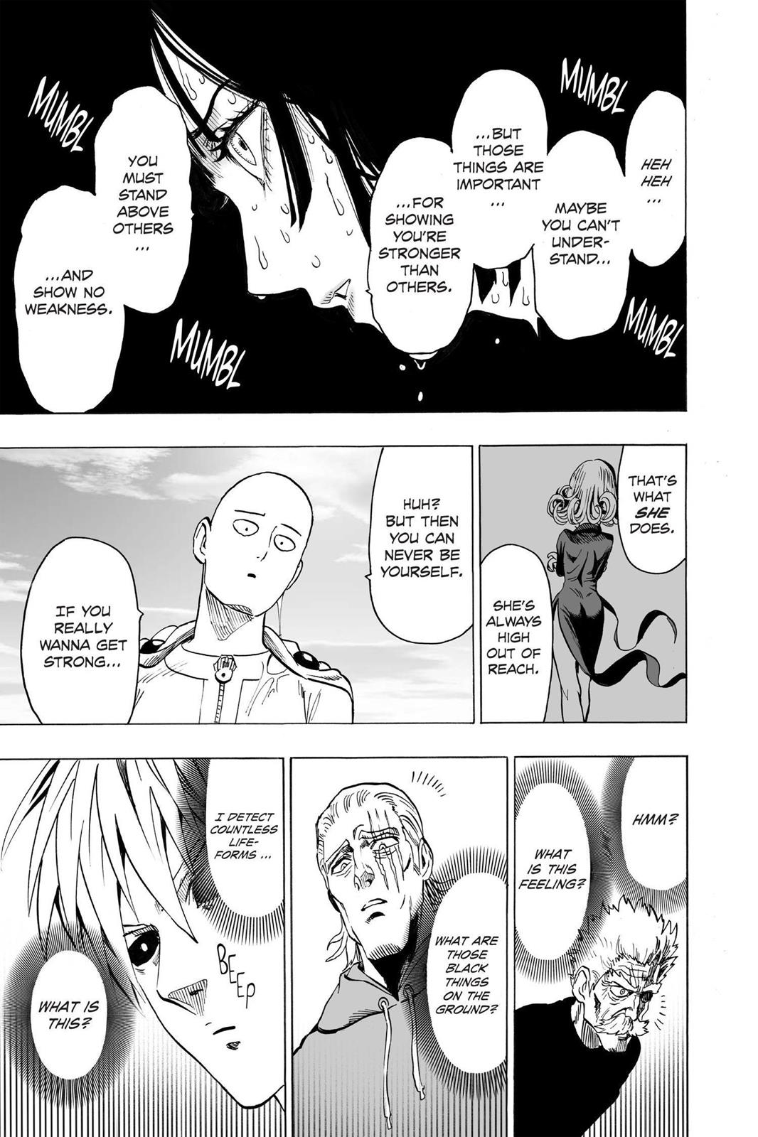 One Punch Man, Chapter 55.7 image 29