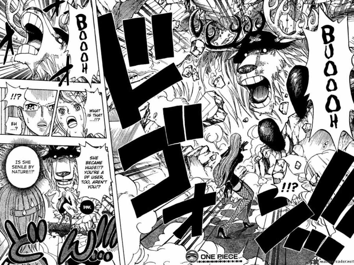 One Piece, chapter 410 image 18