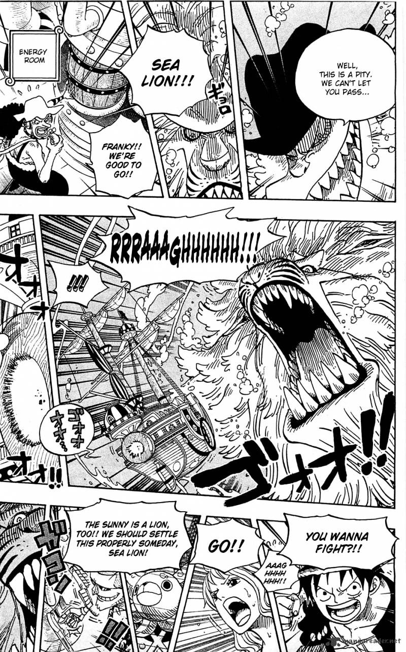 One Piece, chapter 608 image 03