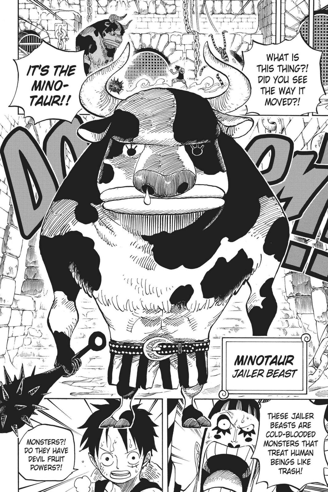 One Piece, Chapter 532 image 06