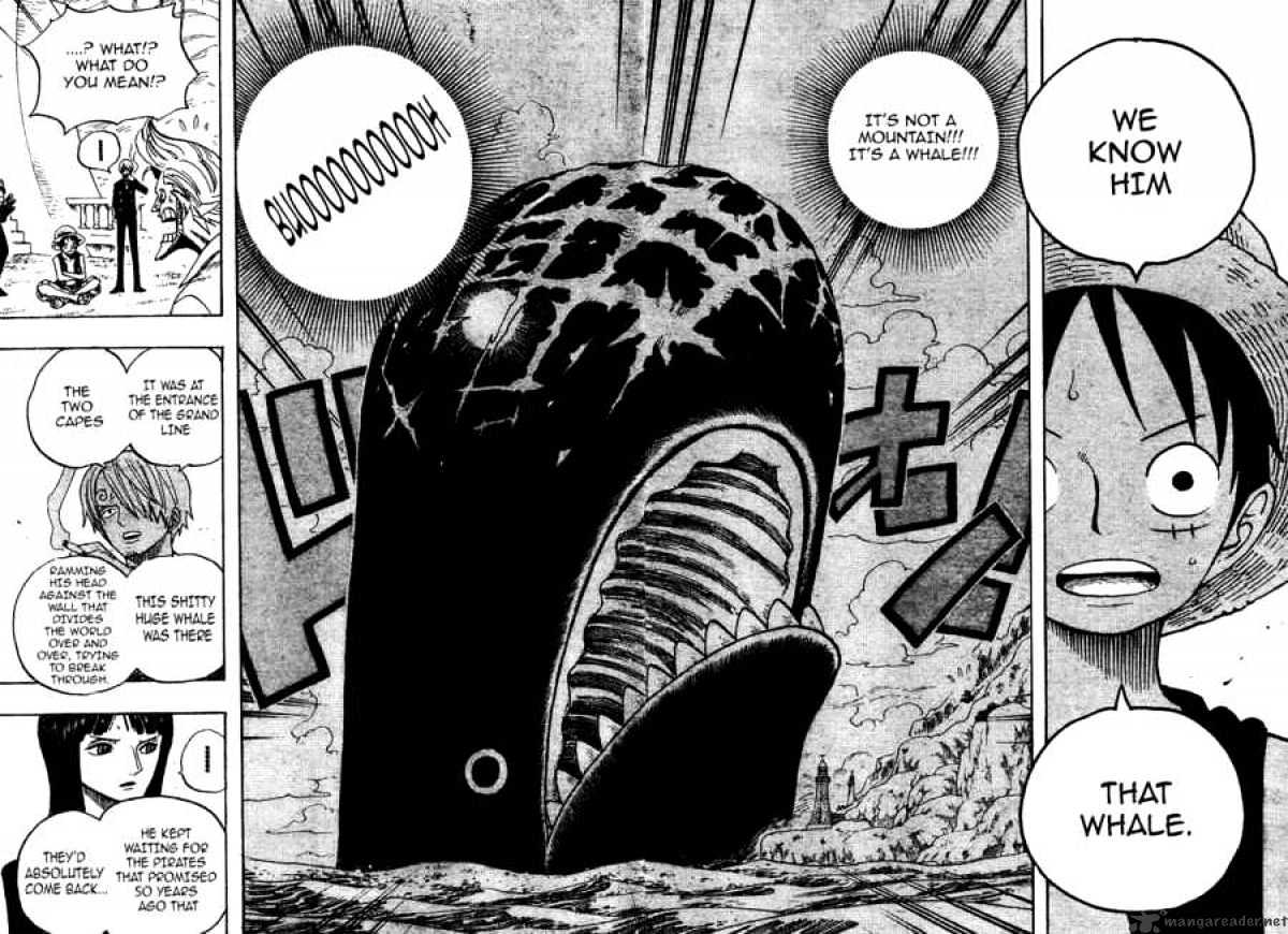One Piece, chapter 459 image 13