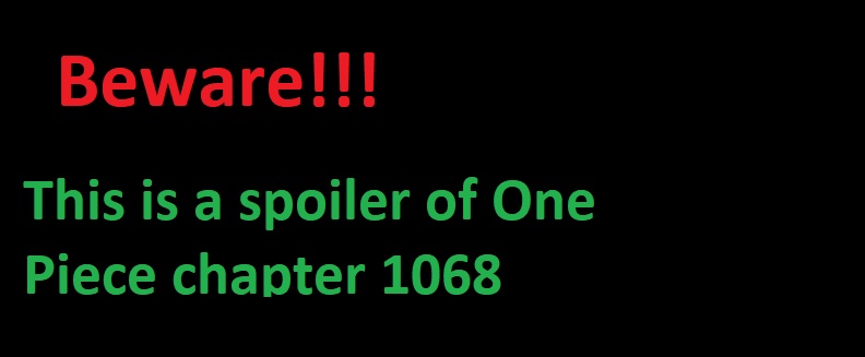 One Piece, chapter 1068 image 1