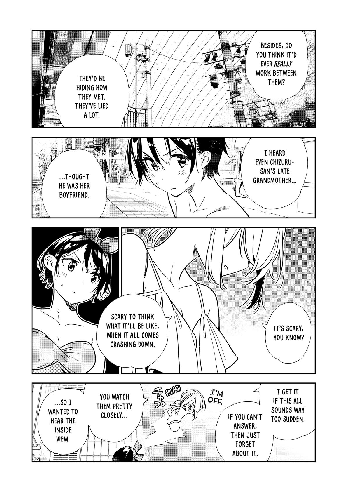 Rent A Girlfriend, Chapter 200 image 11