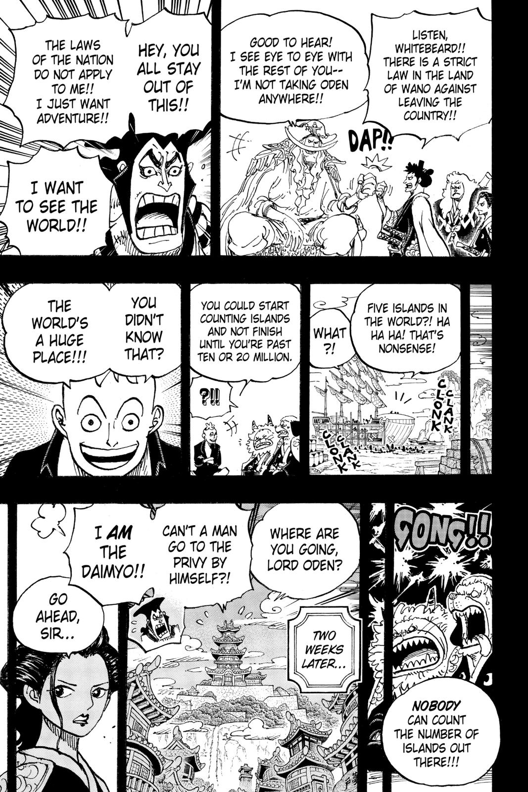One Piece, Chapter 964 image 03