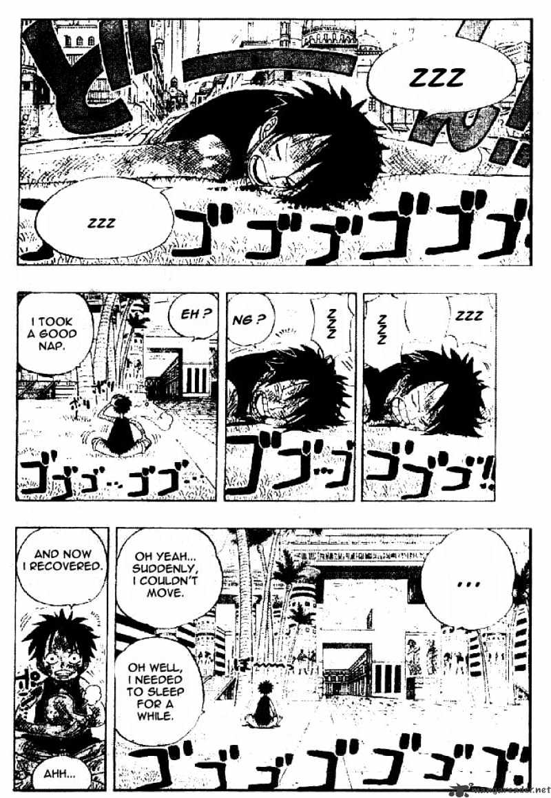 One Piece, chapter 203 image 18