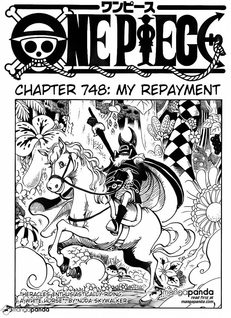 One Piece, chapter 748 image 03