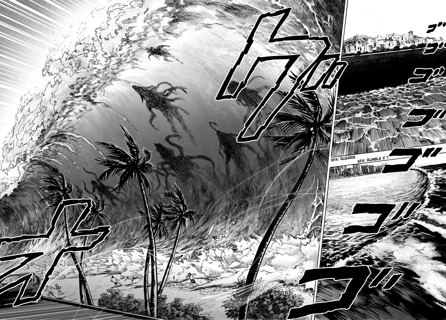 One Punch Man, Chapter 23 - Threat from the Sea image 05