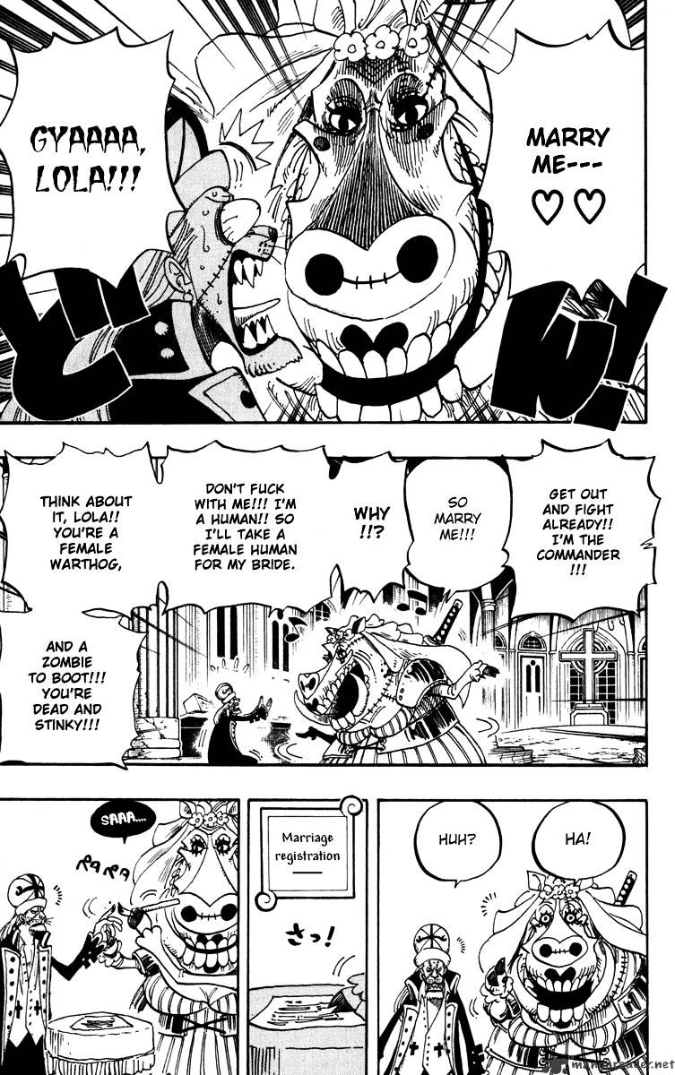One Piece, chapter 451 image 03
