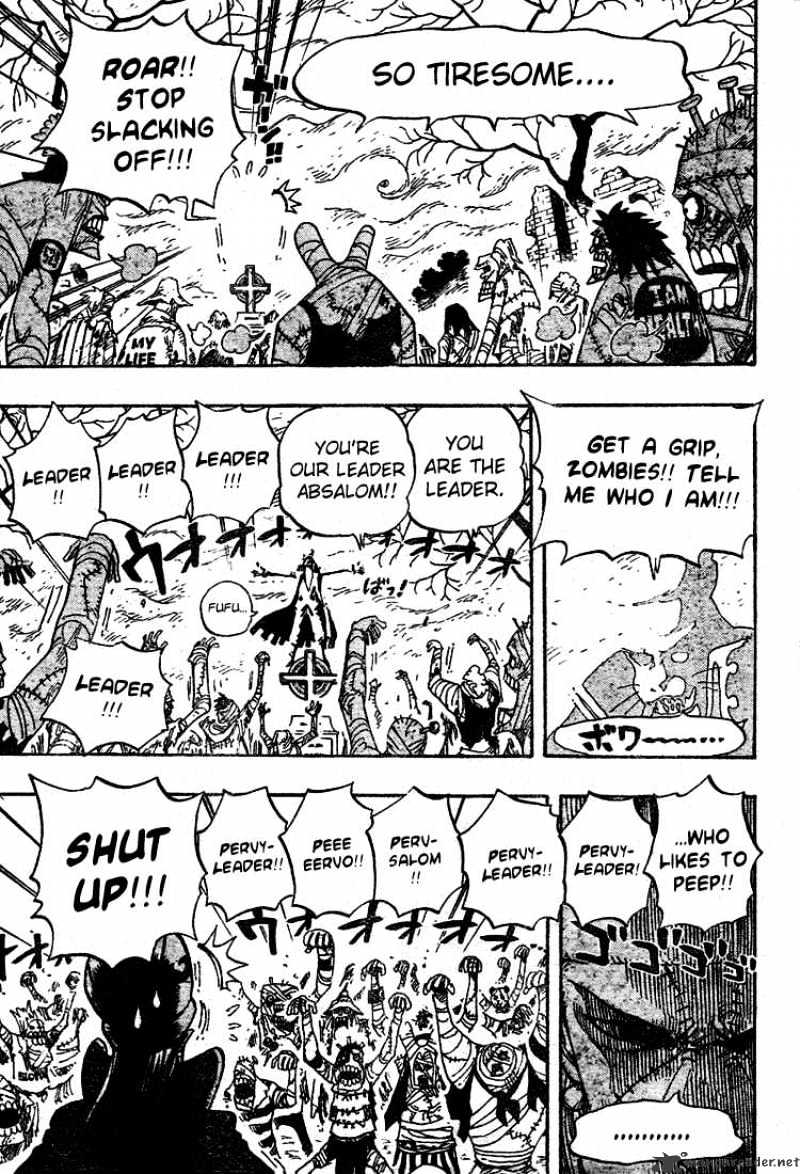 One Piece, chapter 449 image 10