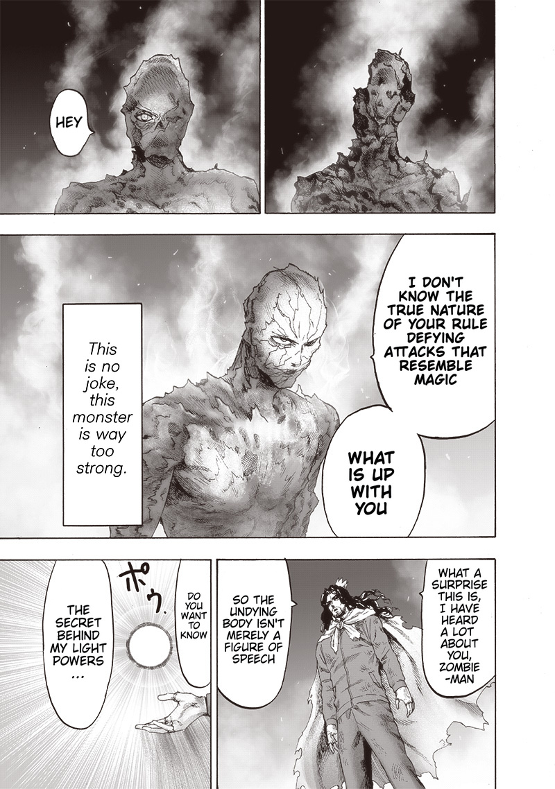 One Punch Man, Chapter 113 Terrible Luck image 03