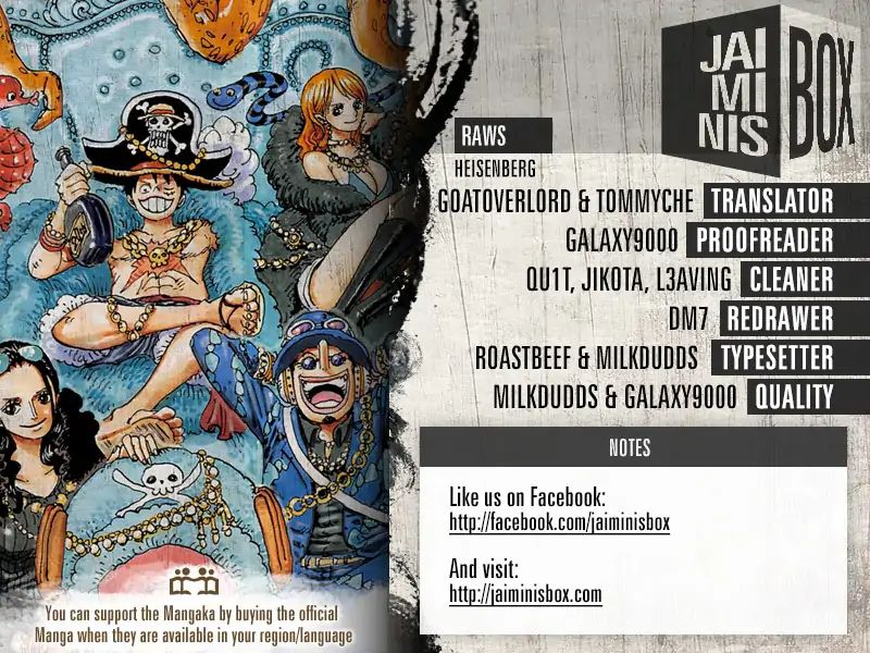 One Piece, chapter 928 image 02