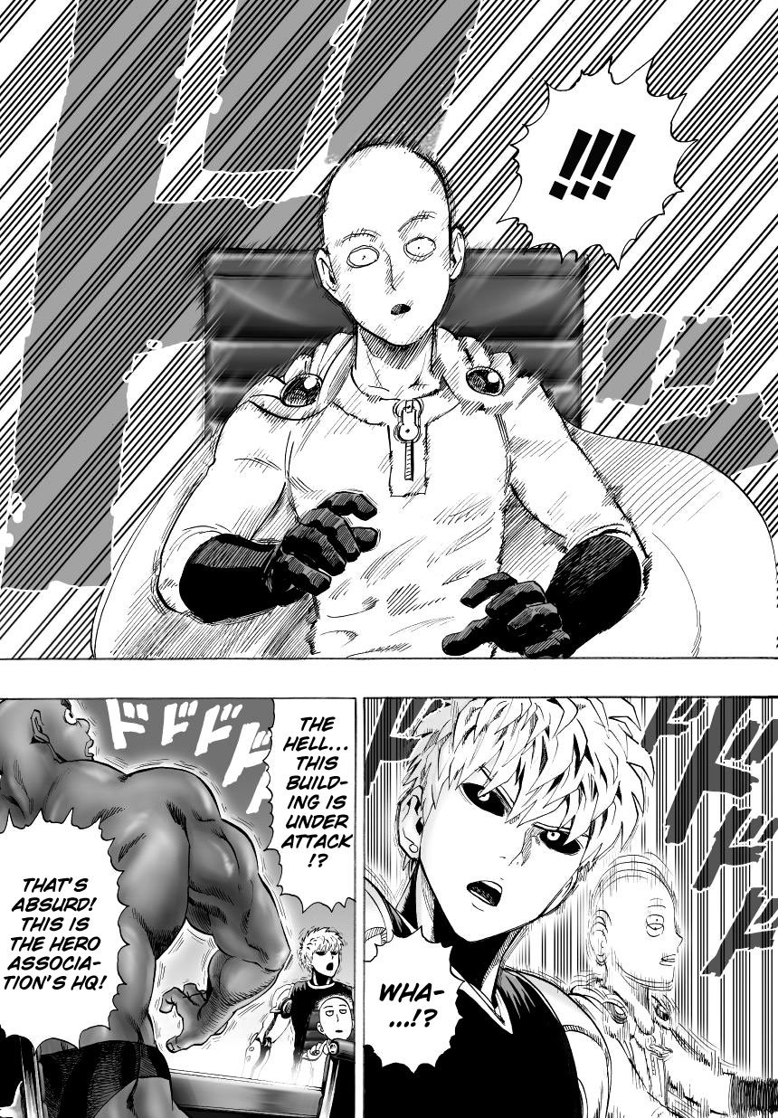 One Punch Man, Chapter 31 - The Big Prediction image 18