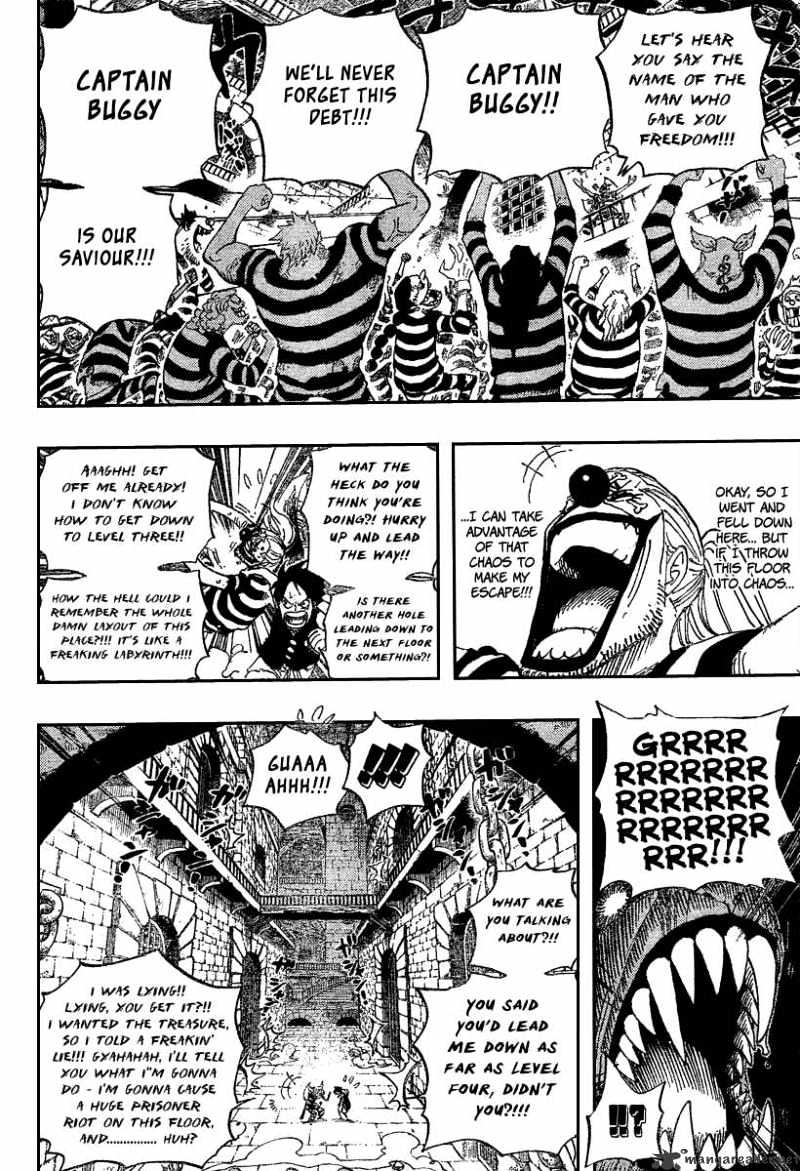 One Piece, chapter 528 image 14