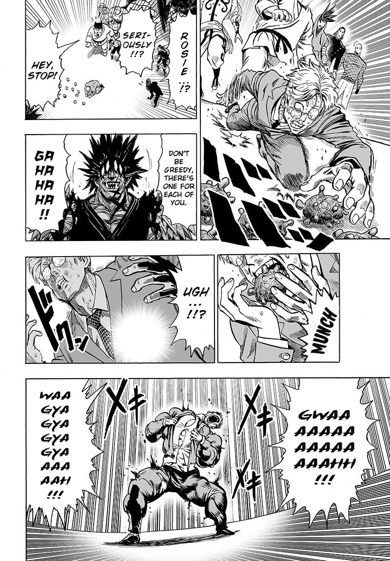 One Punch Man, Chapter 72 Monsterization image 14
