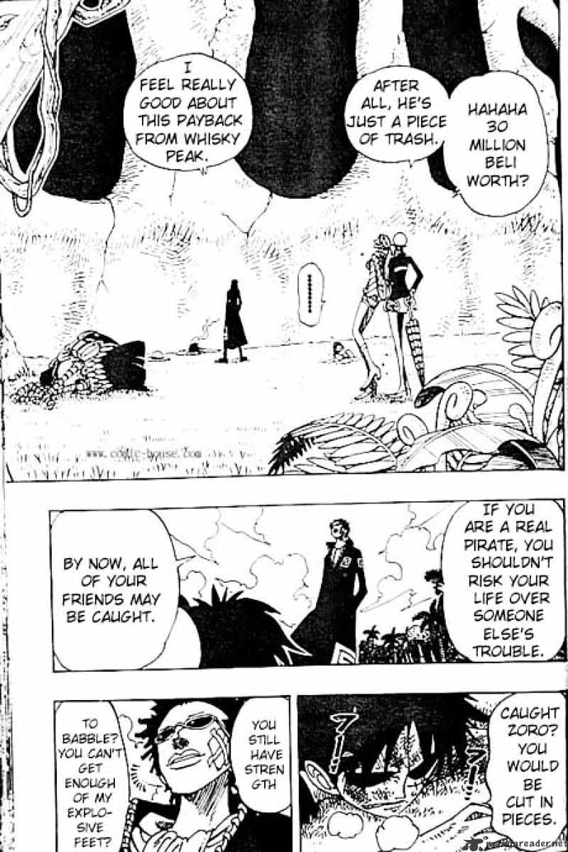 One Piece, chapter 121 image 03