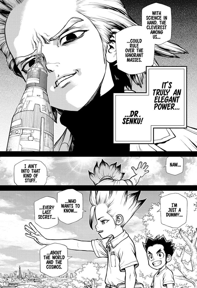 Dr.Stone, Chapter 156 image 12