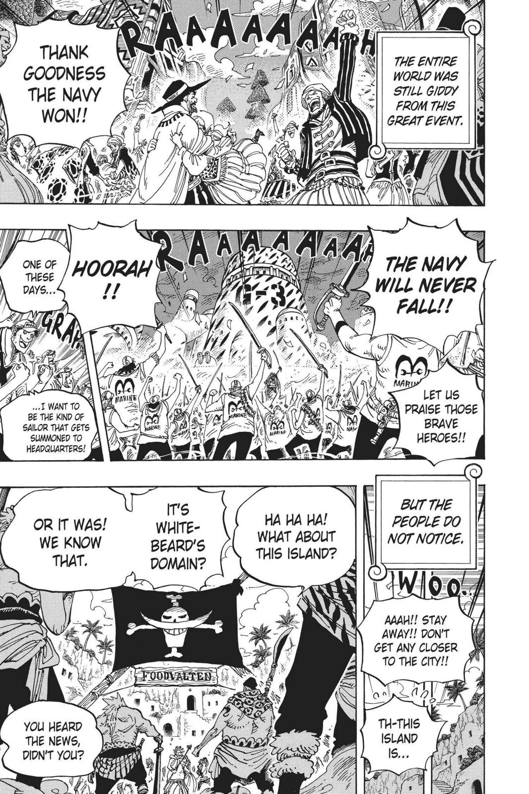 One Piece, Chapter 581 image 07