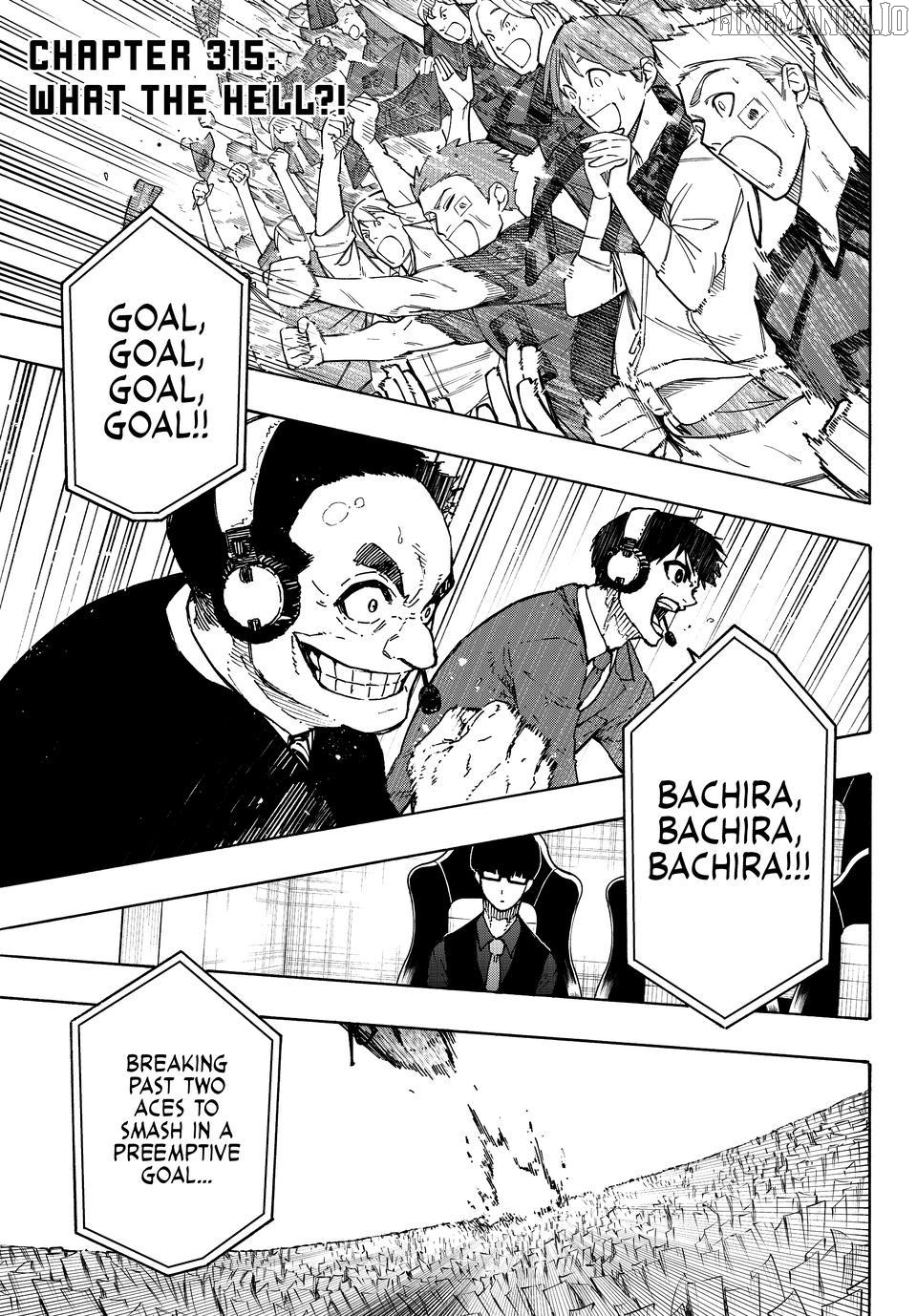 Blue Lock, Chapter 315 image 01