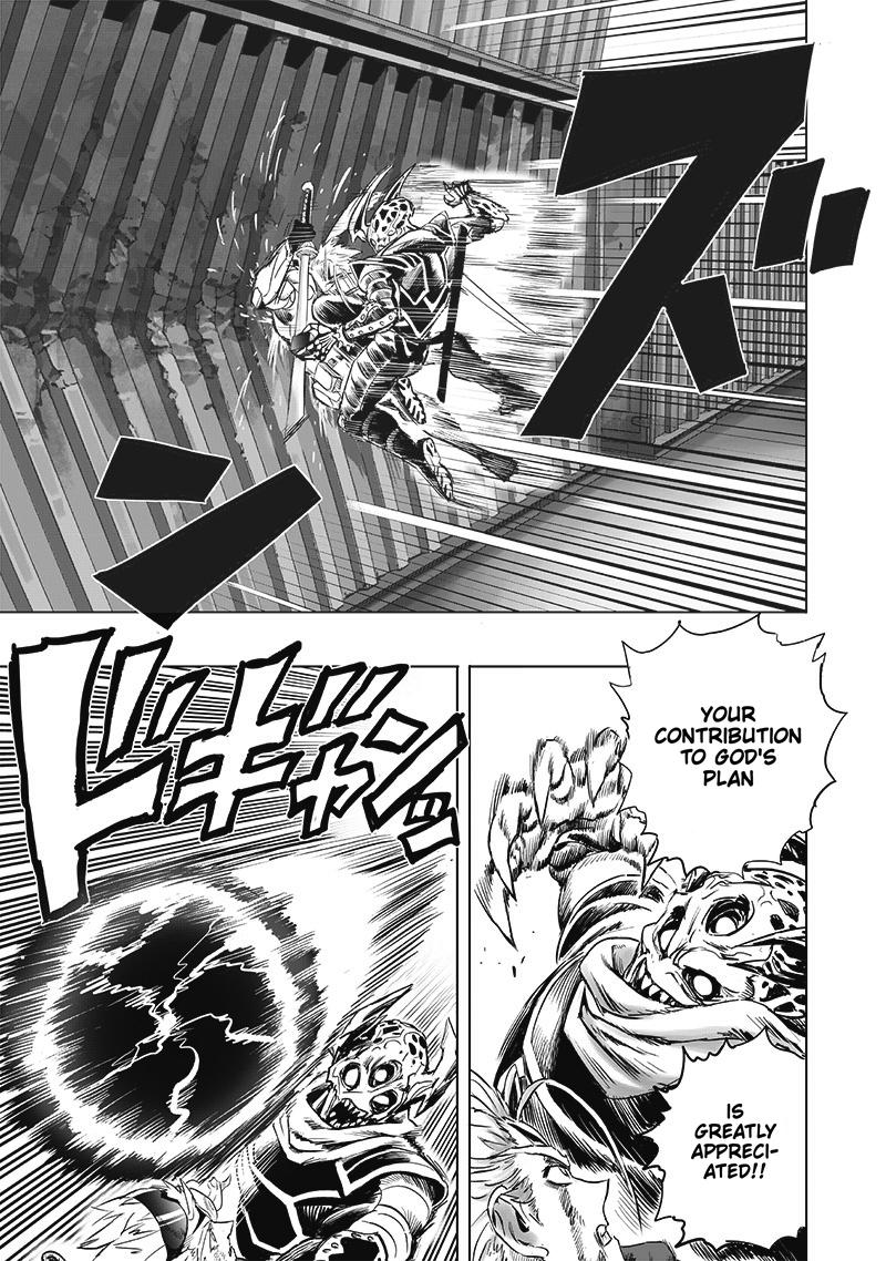 One Punch Man, Chapter 210 image 03