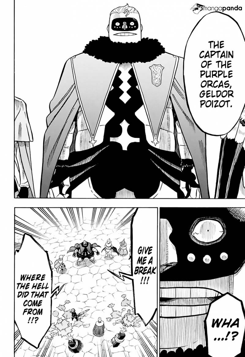 Black Clover, Chapter 55 image 03