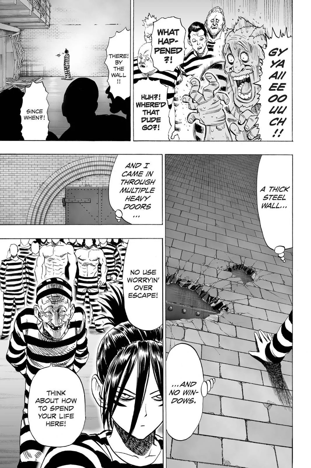 One Punch Man, Chapter 24 Deep Sea King image 33