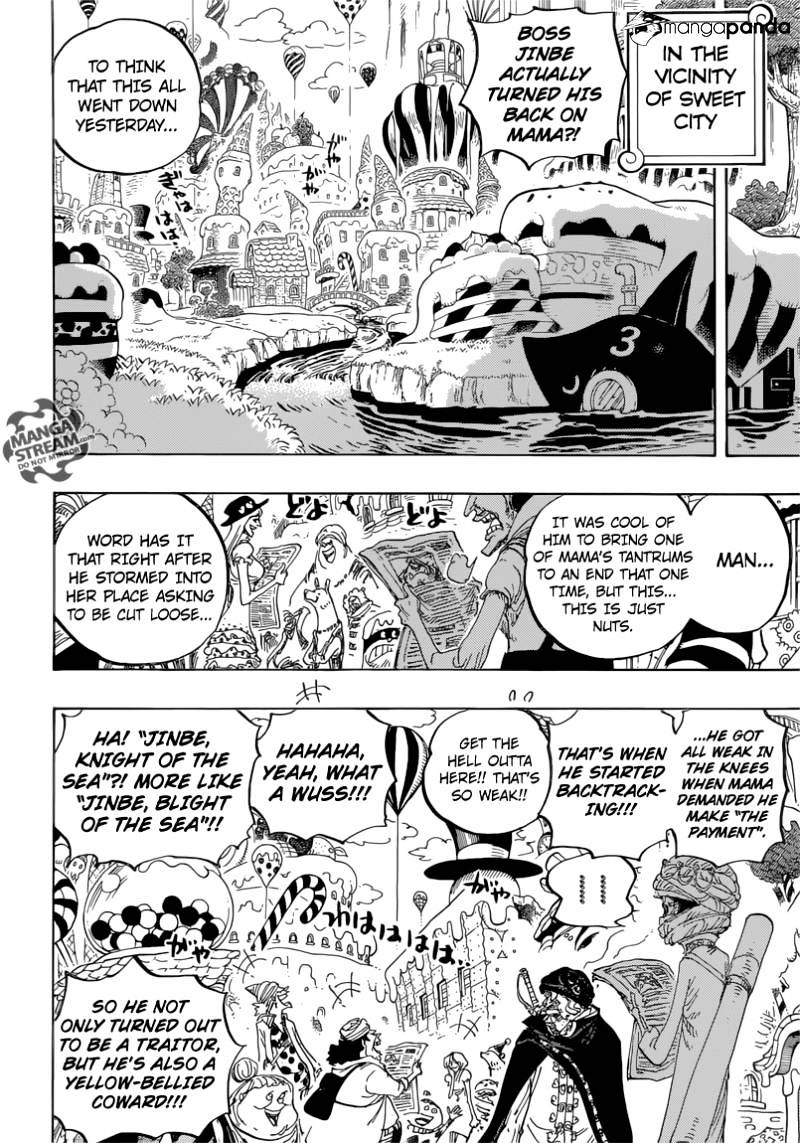 One Piece, chapter 834 image 06