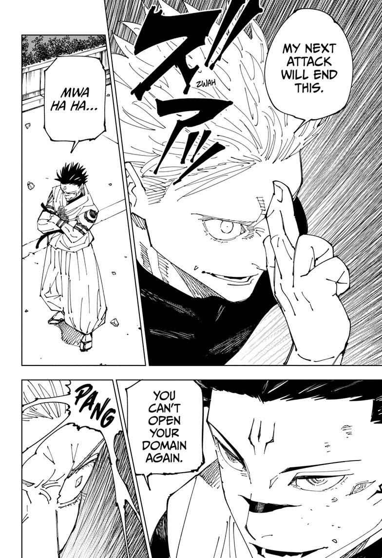 Jujutsu Kaisen, Chapter 230 image 09