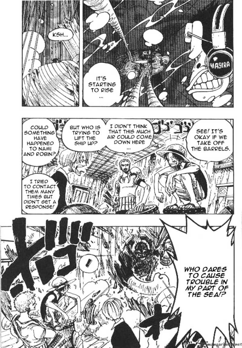 One Piece, chapter 220 image 17