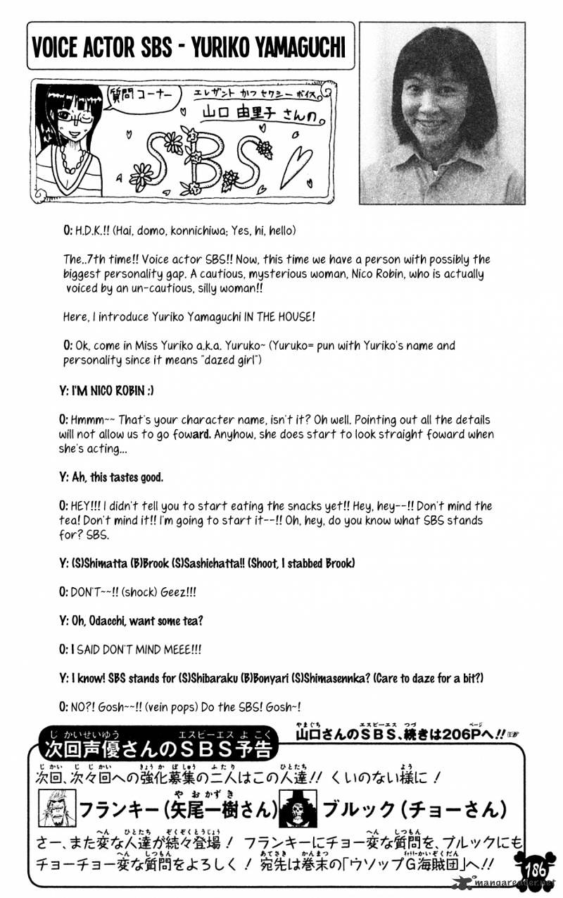 One Piece, chapter 593 image 20