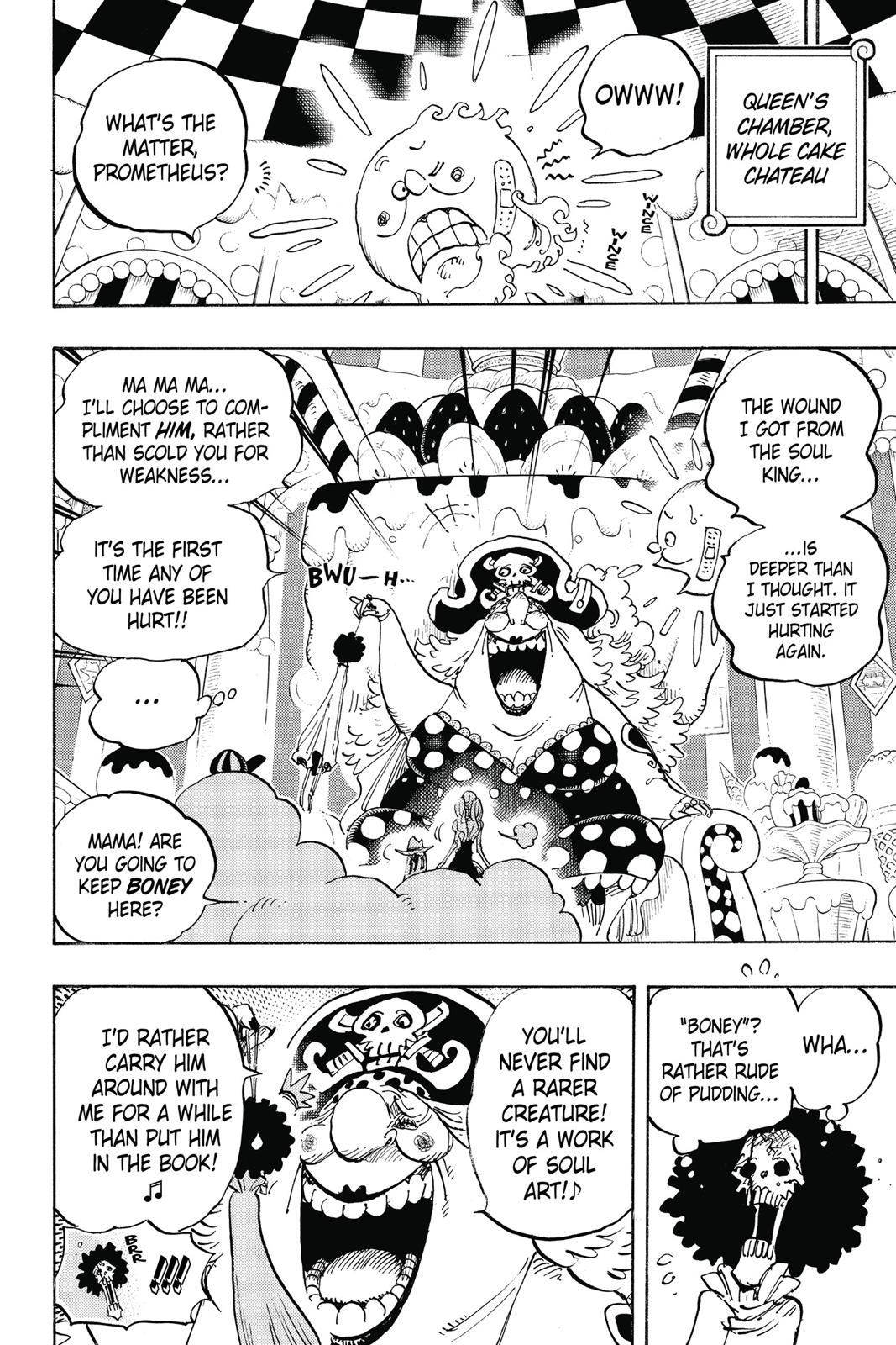 One Piece, Chapter 854 image 06