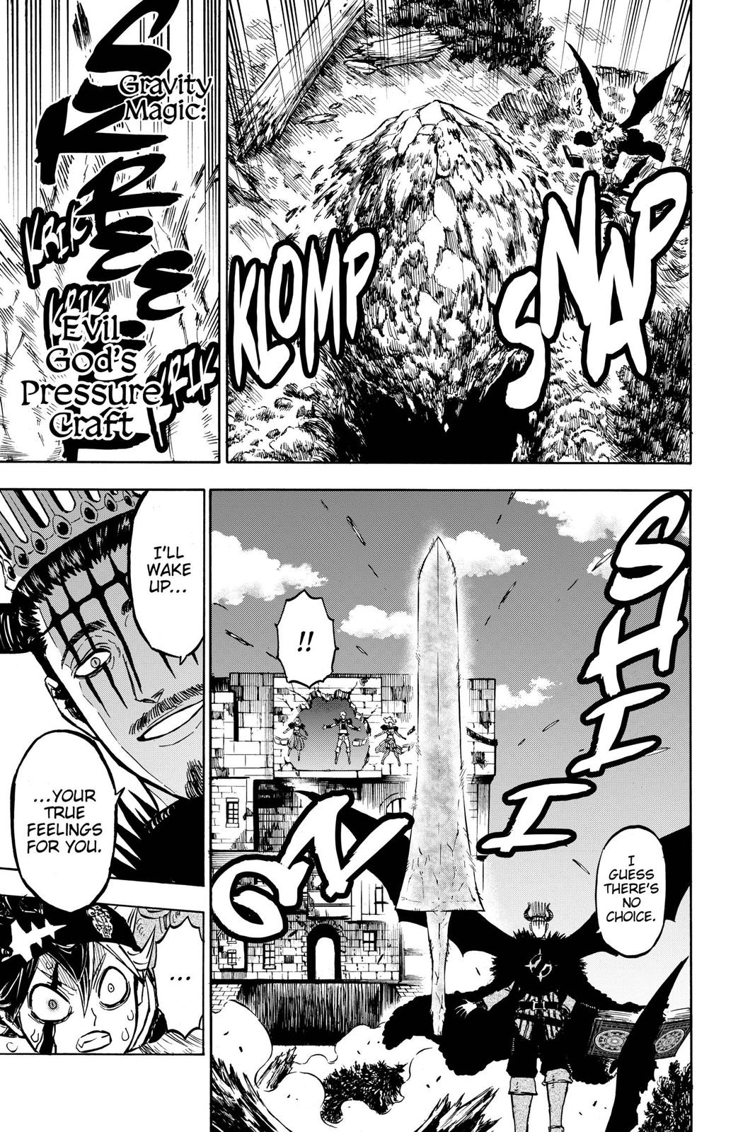Black Clover,  Page 242 image 13