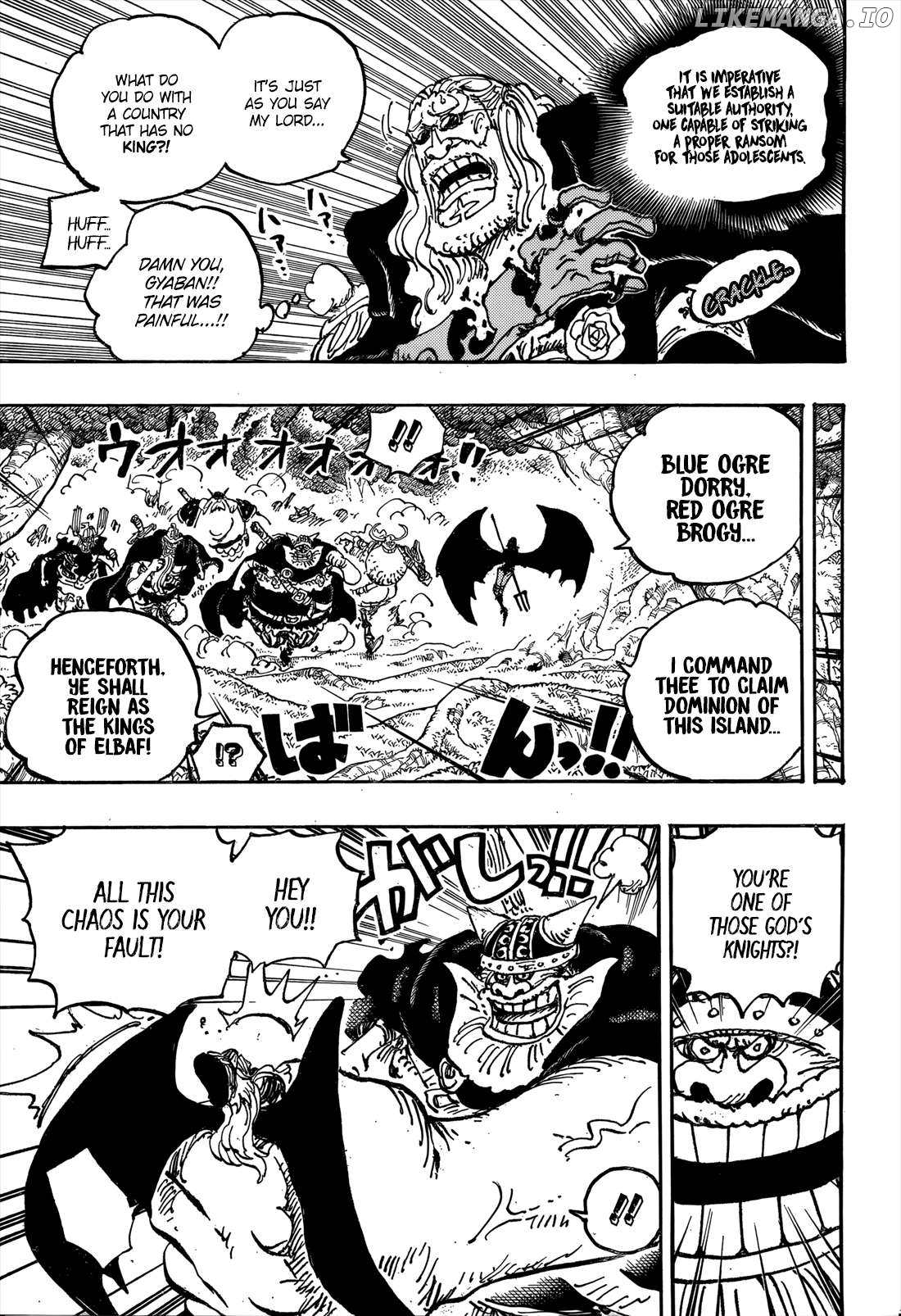 One Piece, Chapter 1150 image 06